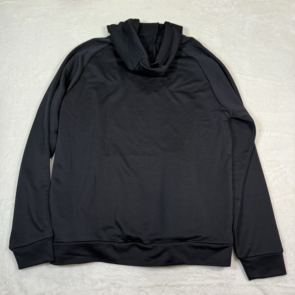 NWT Castore NLL Black Hoodie Sweatshirt Mens Size Large National Lacrosse League - Picture 5 of 8